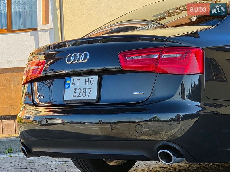 Седан Audi A6 2014 в Дрогобичі