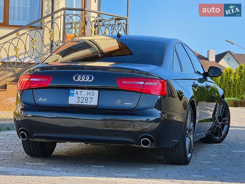 Седан Audi A6 2014 в Дрогобичі