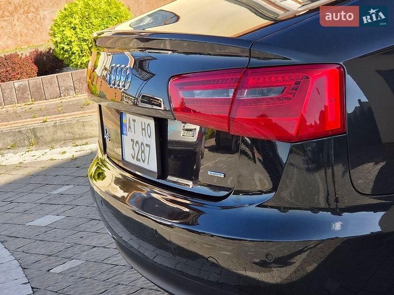 Седан Audi A6 2014 в Дрогобичі