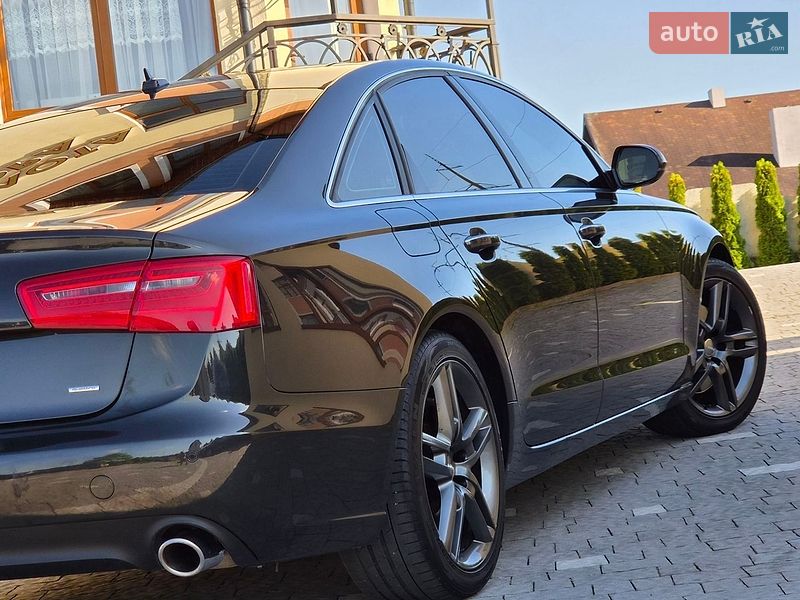 Седан Audi A6 2014 в Дрогобичі