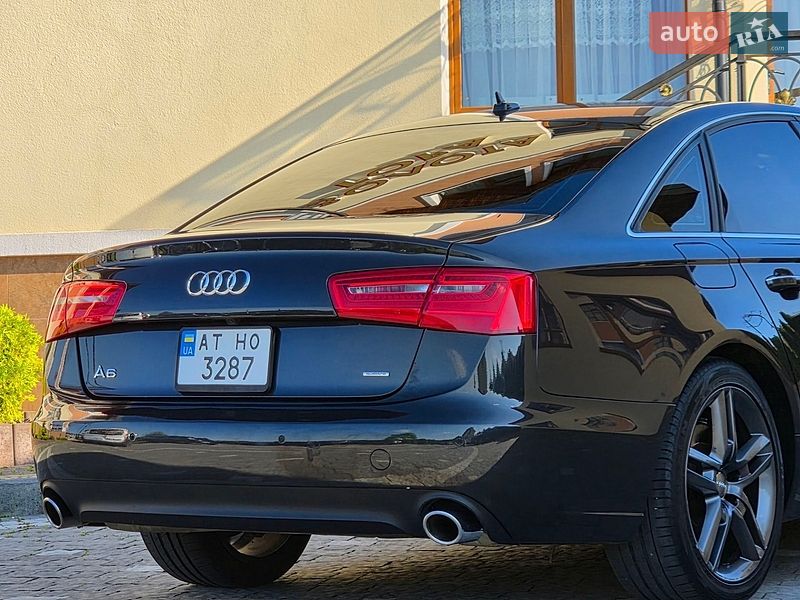 Седан Audi A6 2014 в Дрогобичі