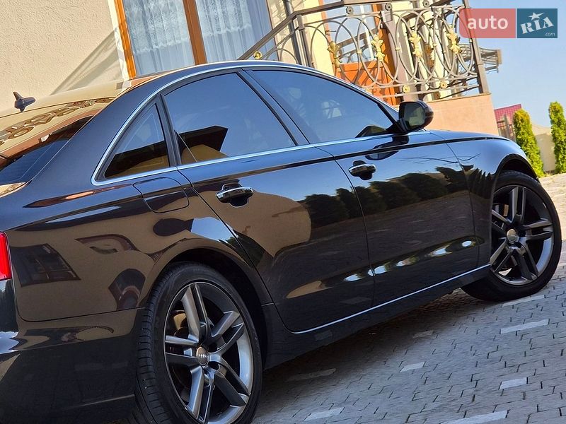 Седан Audi A6 2014 в Дрогобичі