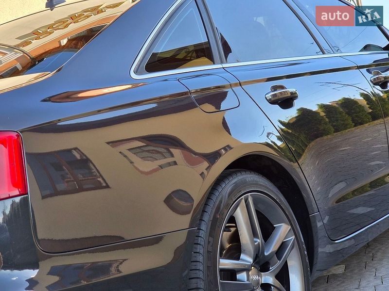 Седан Audi A6 2014 в Дрогобичі