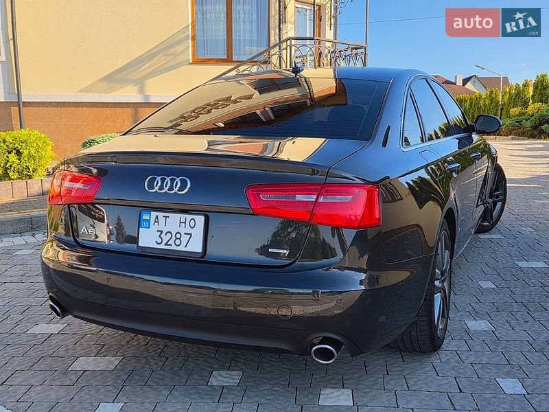 Седан Audi A6 2014 в Дрогобичі