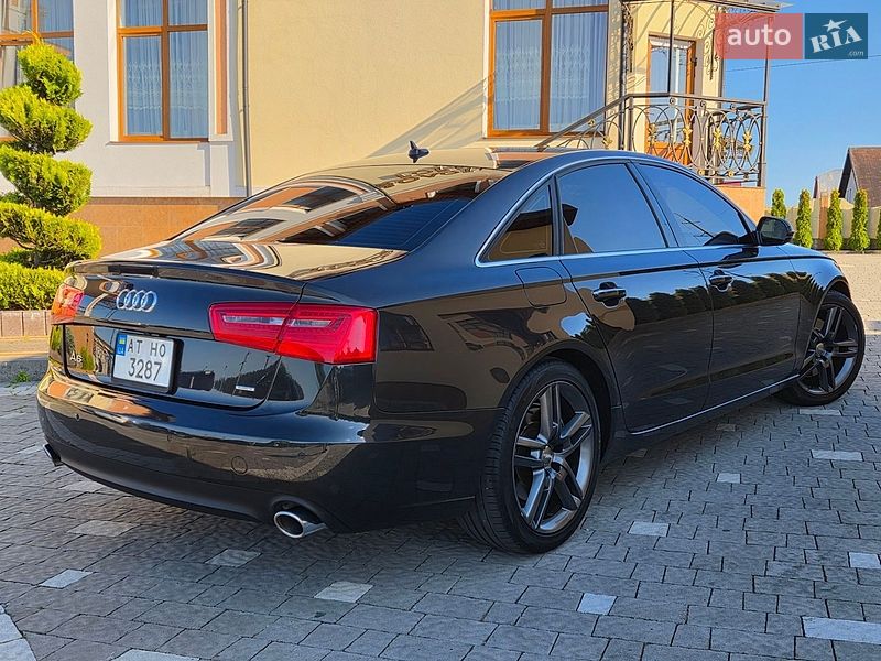 Седан Audi A6 2014 в Дрогобичі