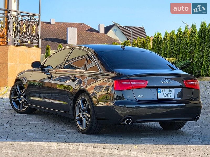 Седан Audi A6 2014 в Дрогобичі