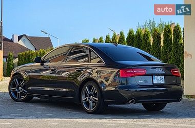 Седан Audi A6 2014 в Дрогобичі