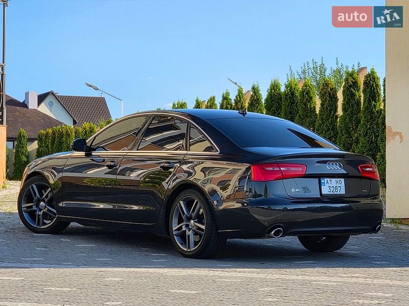 Седан Audi A6 2014 в Дрогобичі