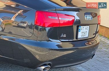 Седан Audi A6 2014 в Дрогобичі