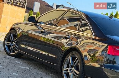 Седан Audi A6 2014 в Дрогобичі