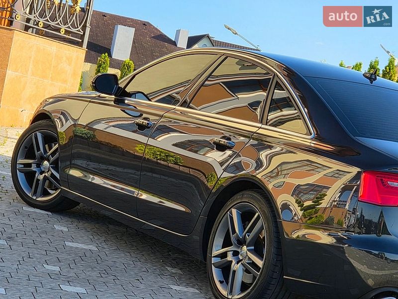 Седан Audi A6 2014 в Дрогобичі