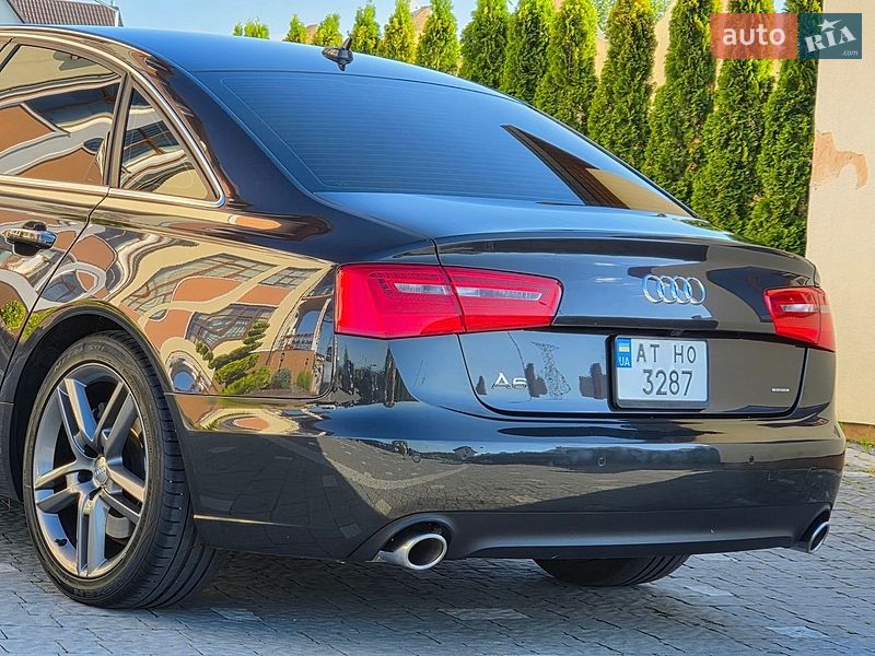 Седан Audi A6 2014 в Дрогобичі