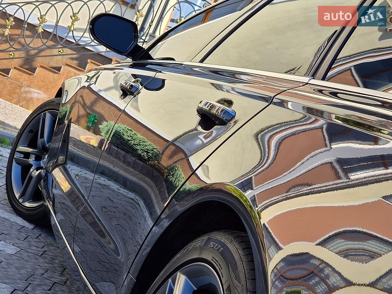 Седан Audi A6 2014 в Дрогобичі