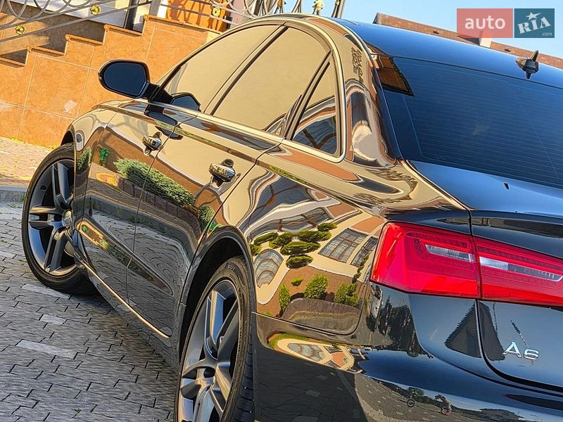 Седан Audi A6 2014 в Дрогобичі