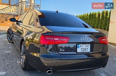 Седан Audi A6 2014 в Дрогобичі