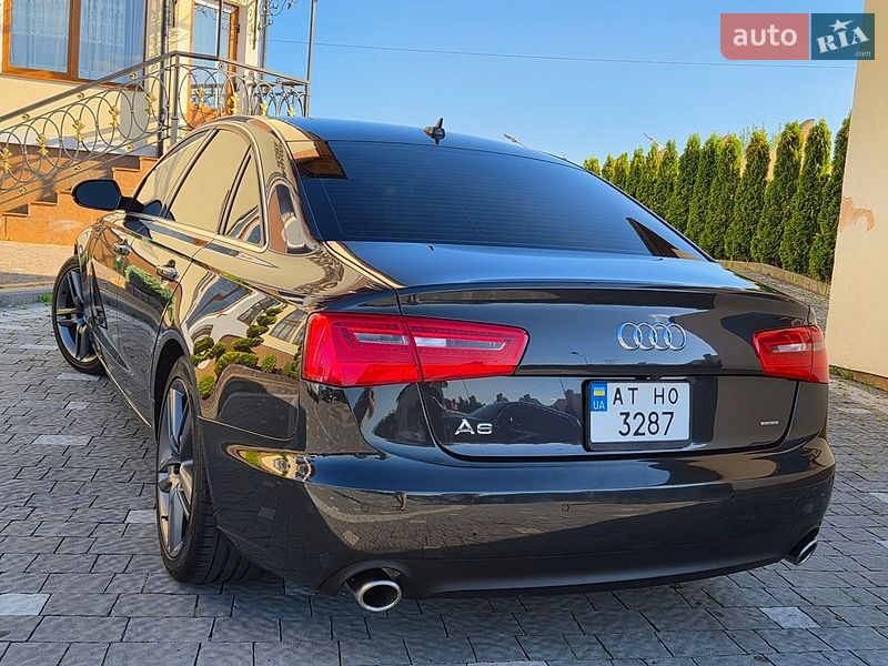 Седан Audi A6 2014 в Дрогобичі