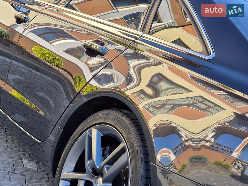 Седан Audi A6 2014 в Дрогобичі
