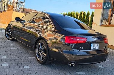 Седан Audi A6 2014 в Дрогобичі