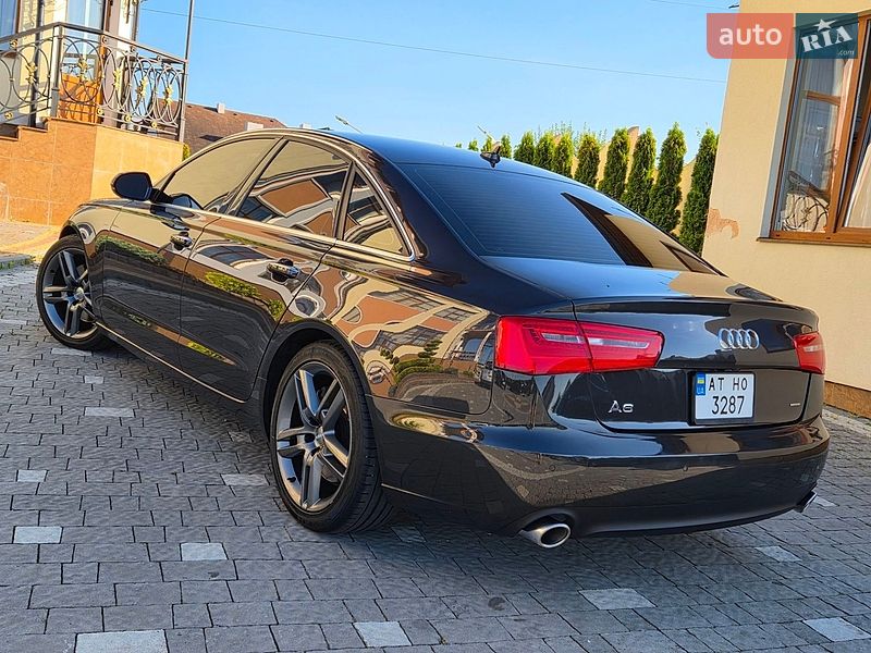 Седан Audi A6 2014 в Дрогобичі