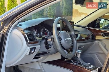 Седан Audi A6 2014 в Дрогобичі