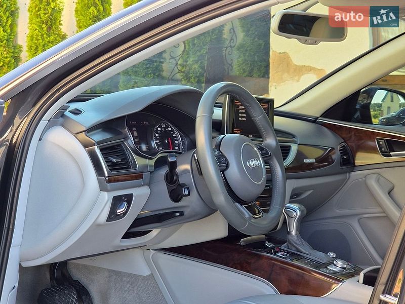 Седан Audi A6 2014 в Дрогобичі
