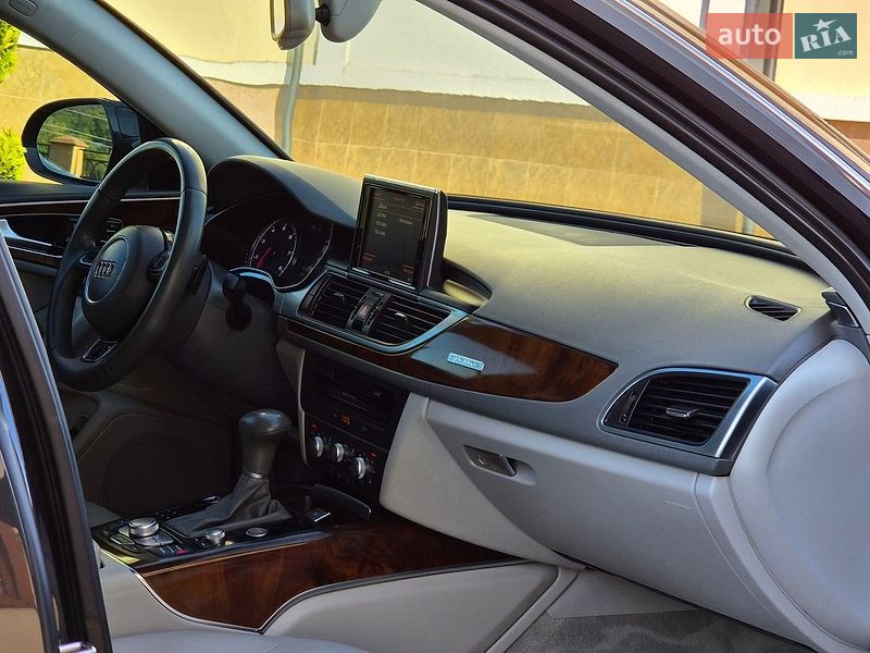 Седан Audi A6 2014 в Дрогобичі