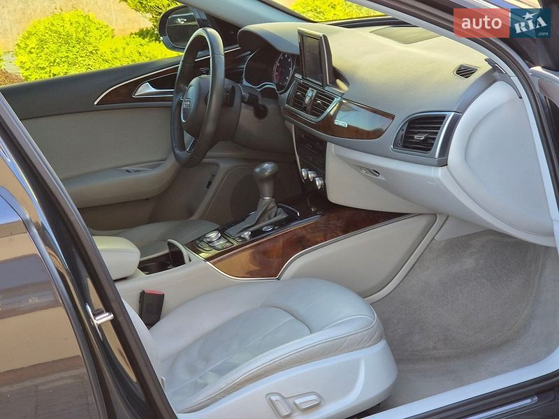 Седан Audi A6 2014 в Дрогобичі