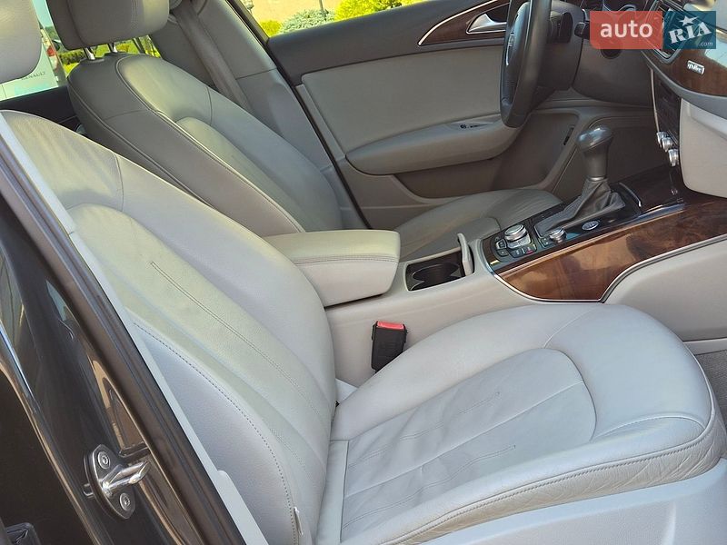 Седан Audi A6 2014 в Дрогобичі