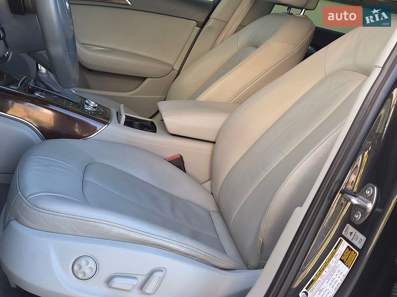 Седан Audi A6 2014 в Дрогобичі