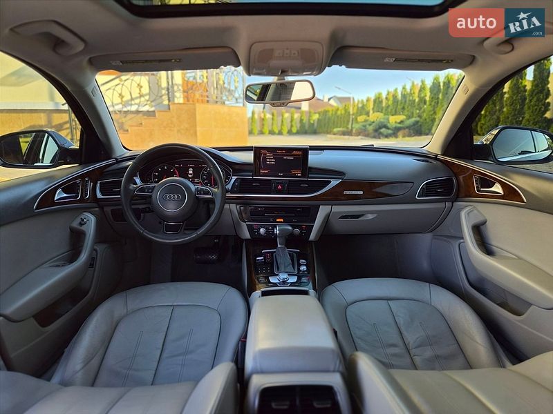 Седан Audi A6 2014 в Дрогобичі