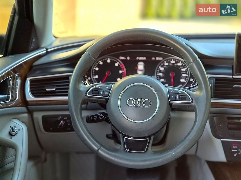 Седан Audi A6 2014 в Дрогобичі