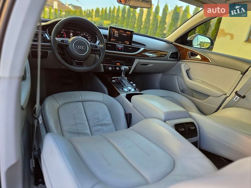 Седан Audi A6 2014 в Дрогобичі