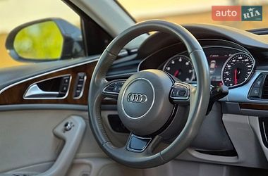 Седан Audi A6 2014 в Дрогобичі