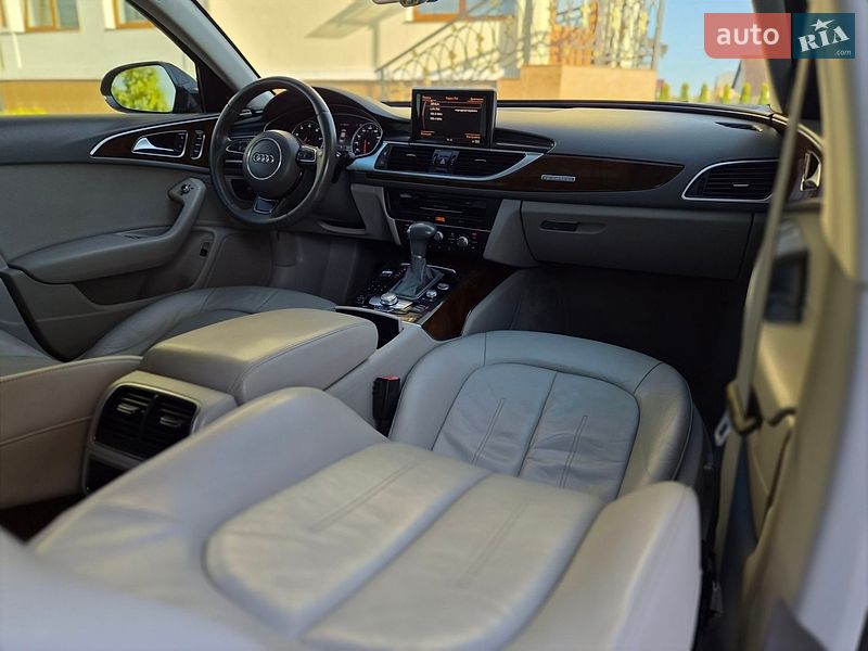 Седан Audi A6 2014 в Дрогобичі