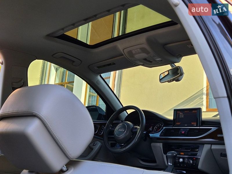 Седан Audi A6 2014 в Дрогобичі