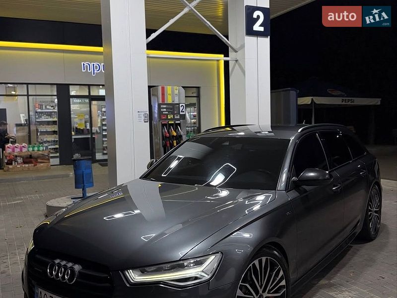 Audi A6 2015