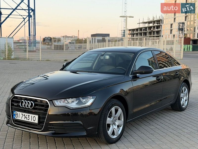 Audi A6 2013