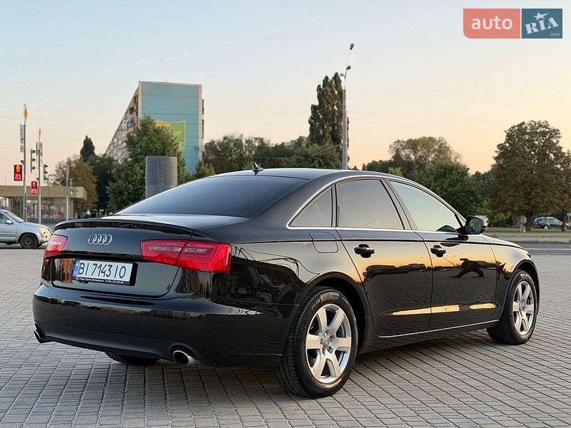 Седан Audi A6 2013 в Харкові