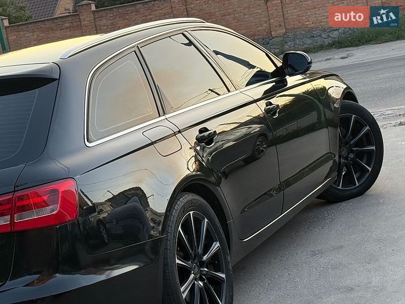 Универсал Audi A6 2012 в Бердичеве