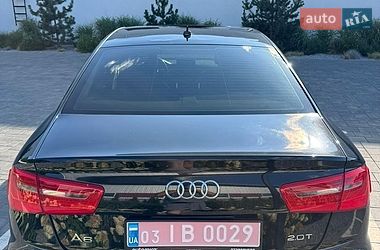 Седан Audi A6 2012 в Луцке