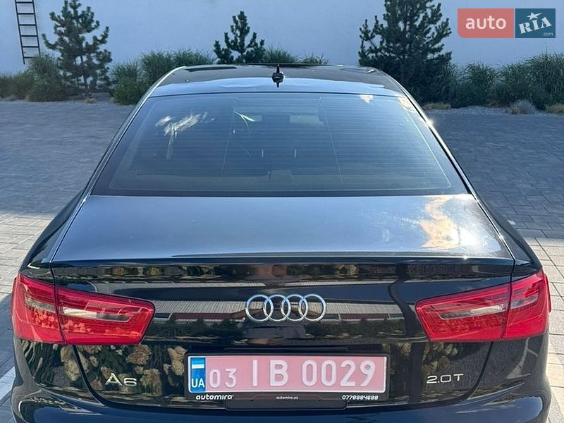 Седан Audi A6 2012 в Луцке