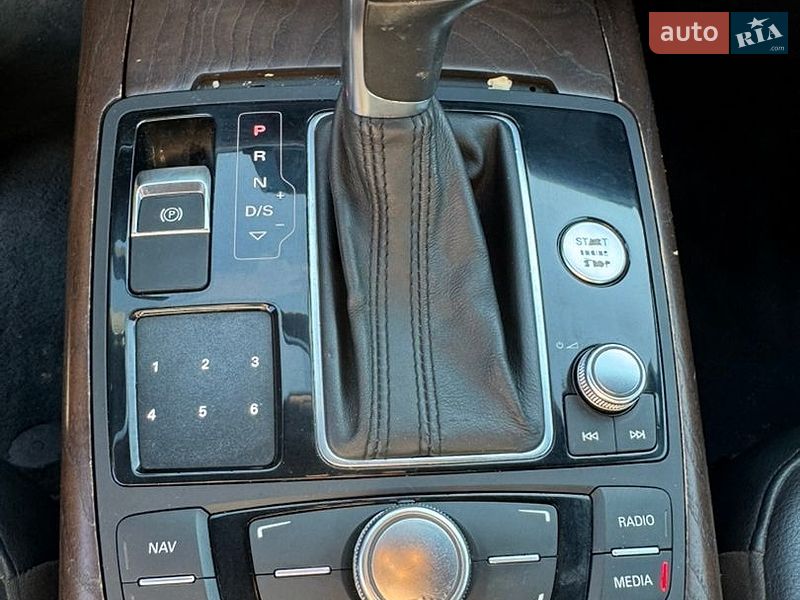 Седан Audi A6 2012 в Луцке