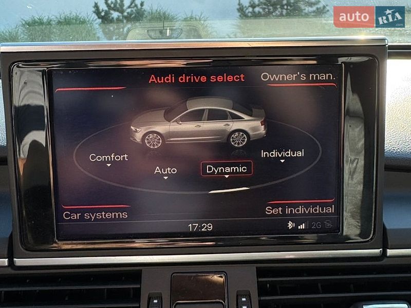 Седан Audi A6 2012 в Луцке