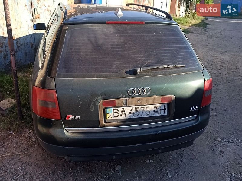 Універсал Audi A6 1999 в Кропивницькому
