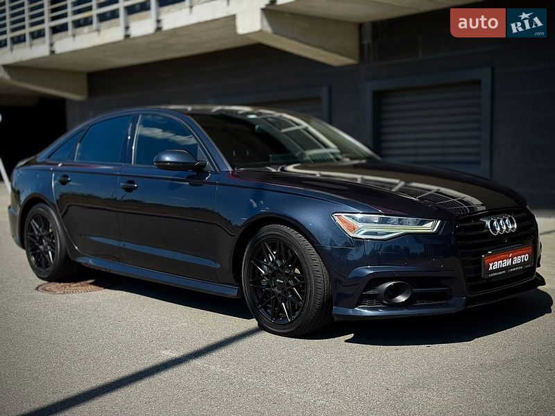 Седан Audi A6 2016 в Киеве