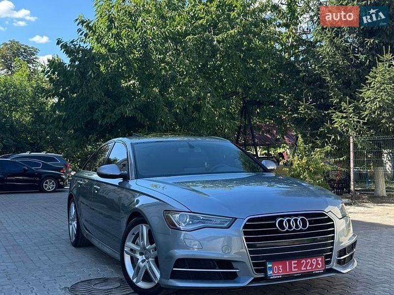 Audi A6 2015 Audi A6 2015