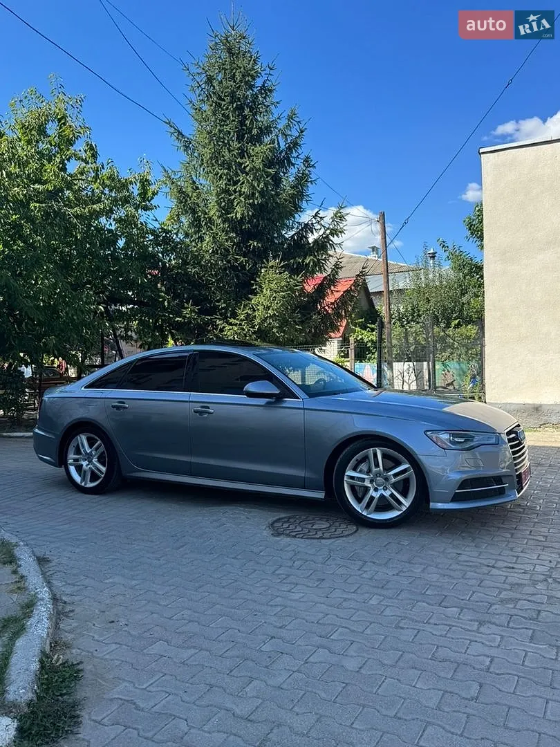 2015 Audi A6 - мініатюра 3
