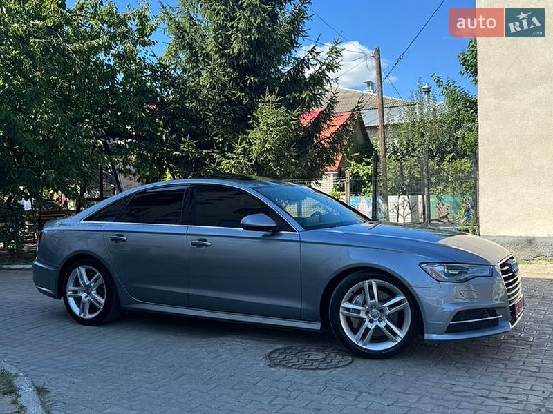 Седан Audi A6 2015 в Кодимі