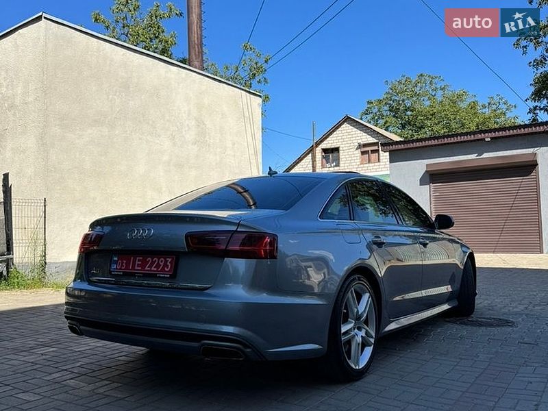 Седан Audi A6 2015 в Кодимі