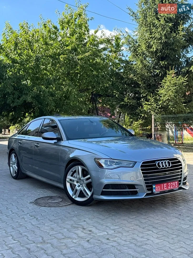 2015 Audi A6 - мініатюра 2